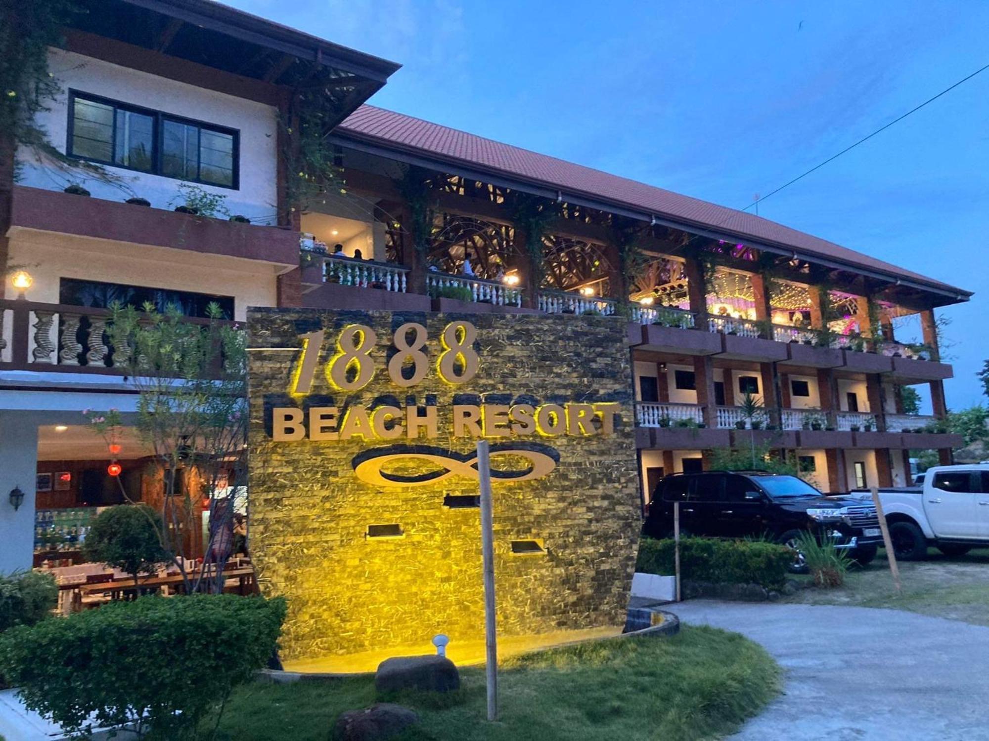 1888 Beach Resort Dumaguete City Zewnętrze zdjęcie